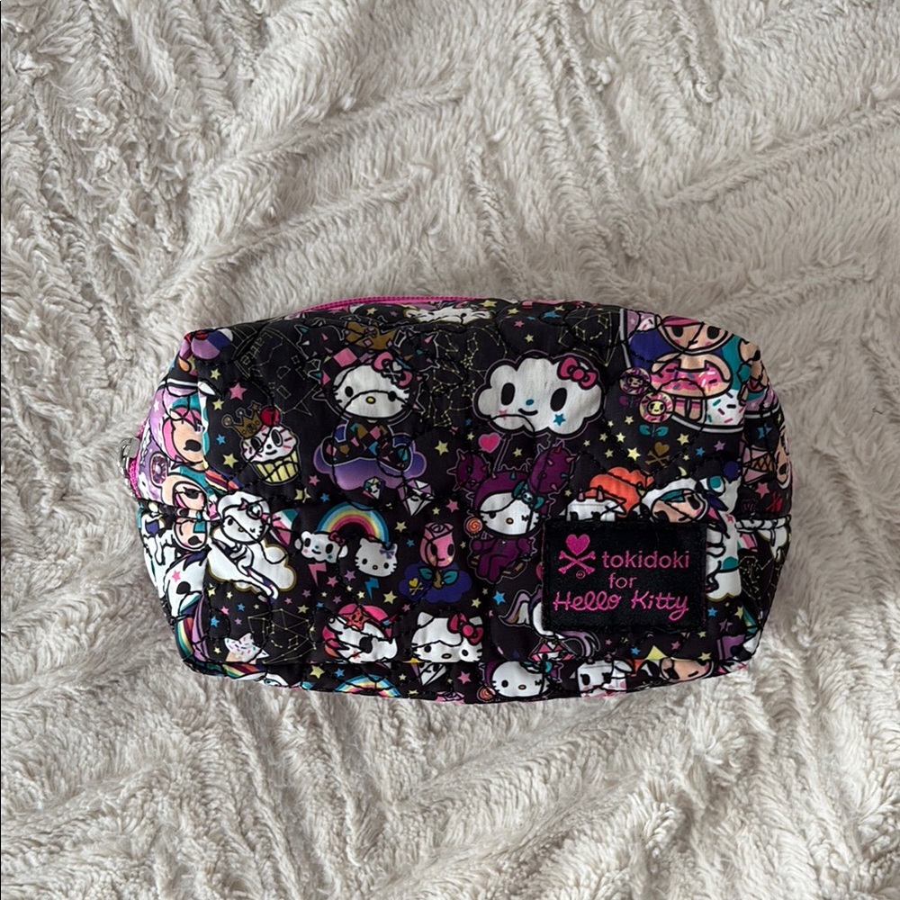 Tokidoki for Hello Kitty makeup pouch